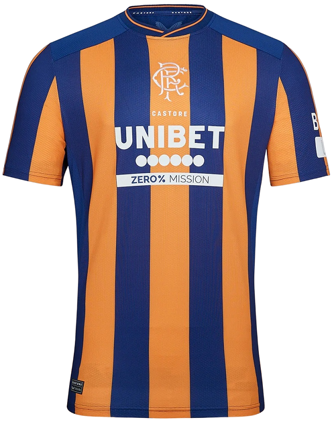 Camisa III Rangers FC 2023 2024 Castore oficial